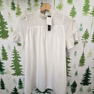 White Kenedik Dress